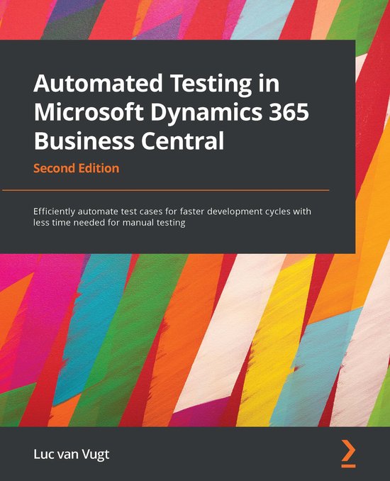 Automated Testing in Microsoft Dynamics 365 Business Central - cover