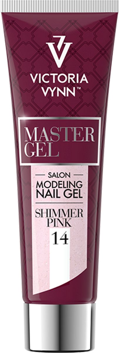 Victoria Vynn Master Gel Polygel 14 Shimmer Pink 60 g - Gel - Acrylgel - Manicure - Acryl - Polygel - Mastergel - Caramdia