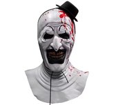 Terrifier masker - Terrifier verkleedpak - Terrifier kostuum - Clown masker - Scary masker - Enge maskers - Horror masker - Halloween masker - Killer clown kostuum - Eng masker - Griezel - Zombie masker - Spook masker - Carnaval masker