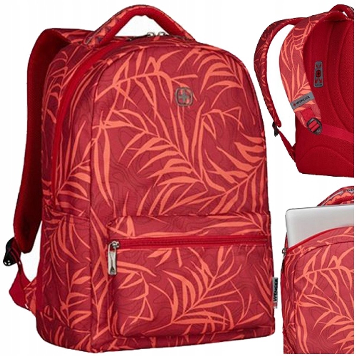 Wenger Colleagues Rode Laptop Rugzak 16" met Organizer