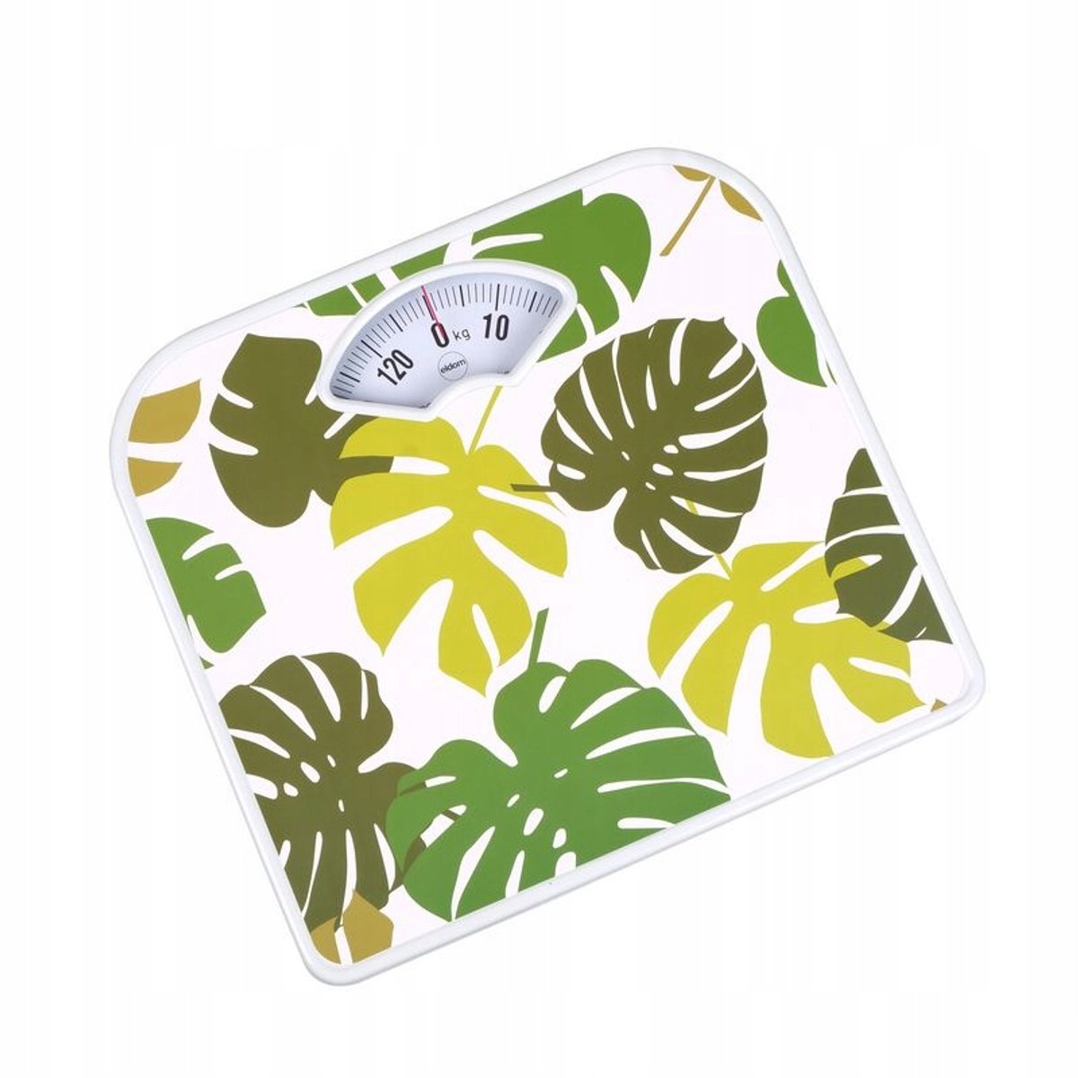 Eldom BR2019 Mechanische Weegschaal - Flamingo Design tot 130 kg