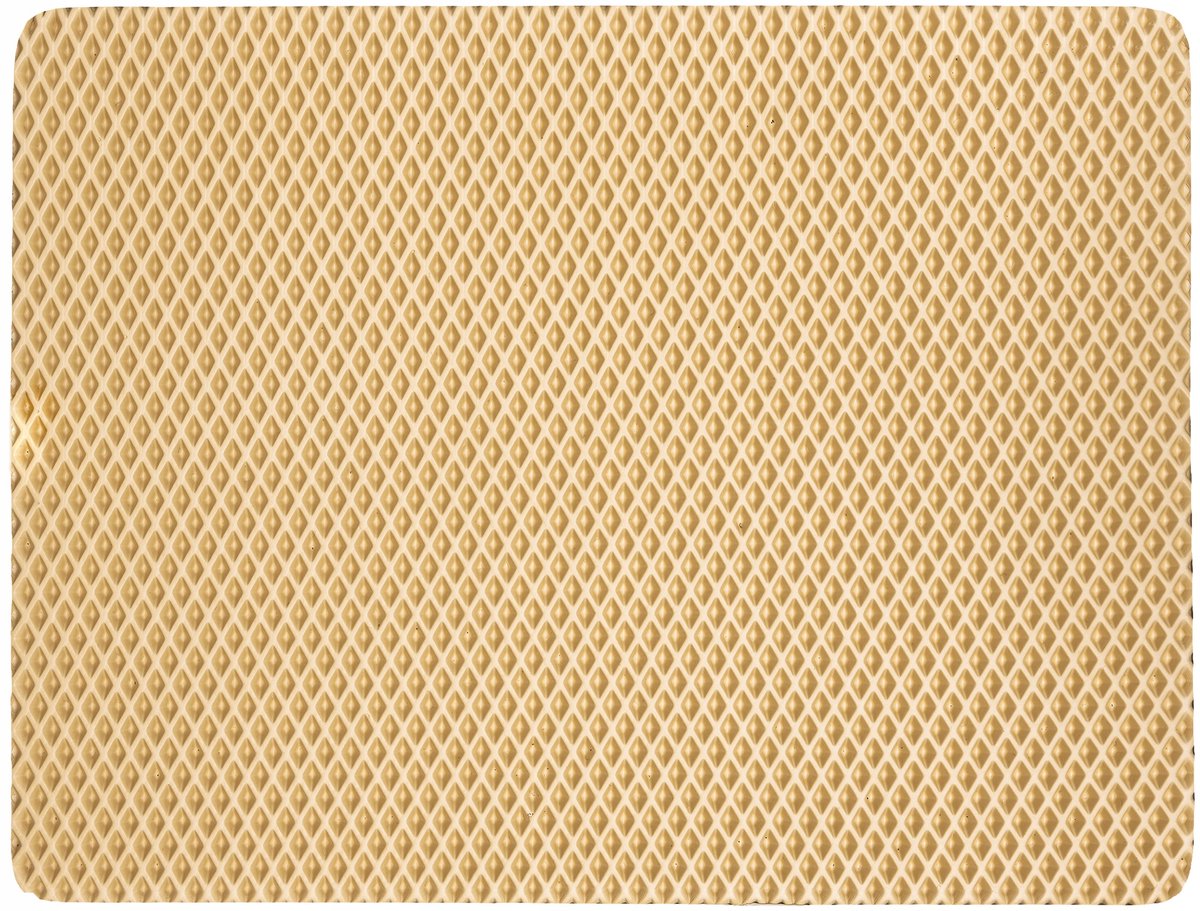 Beige Kattenbakmat EVA HOME 59x44 cm - waterdicht & antislip