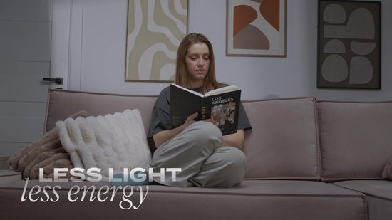 BrightLife Daglichtlamp - Lichttherapie lamp - Energielamp - Bureaulamp - Hobbylamp - Voor meer Energie - Ideaal tegen Winterdepressie - 12.000 LUX - Incl. Ebook