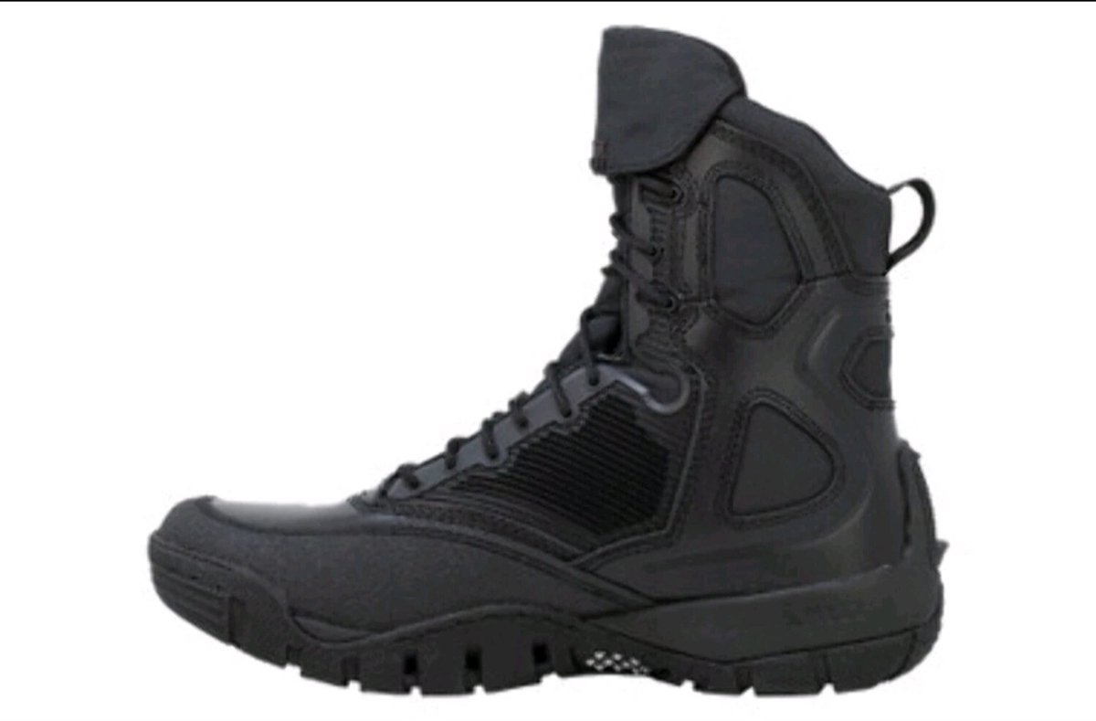 Lalo Shadow Amphibian 8″ Ops Laars – Special waterdicht Tactical Boots Seals Militair Leger Laarzen Speciaal Zwart