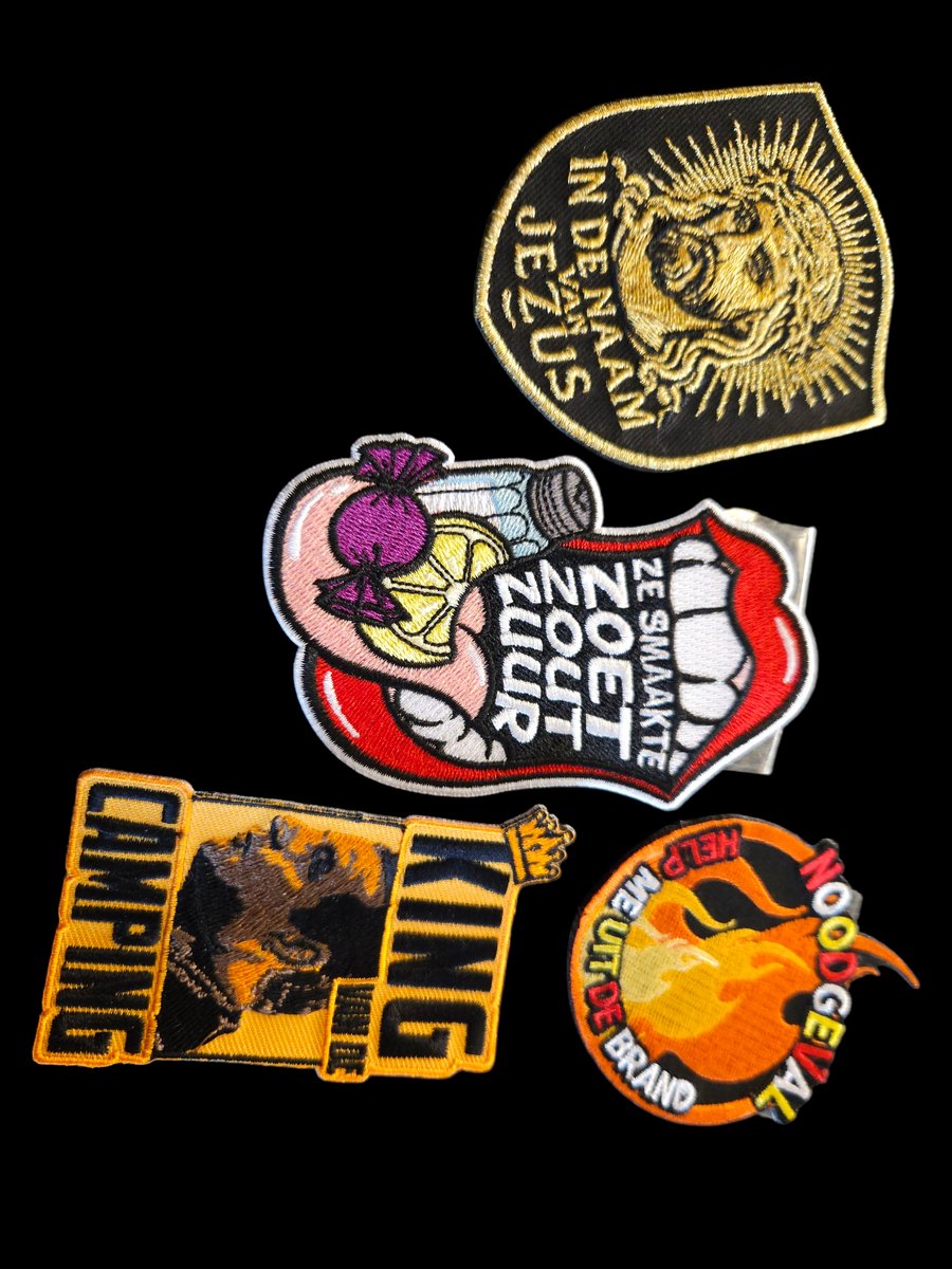 Emblemen pakket 7
