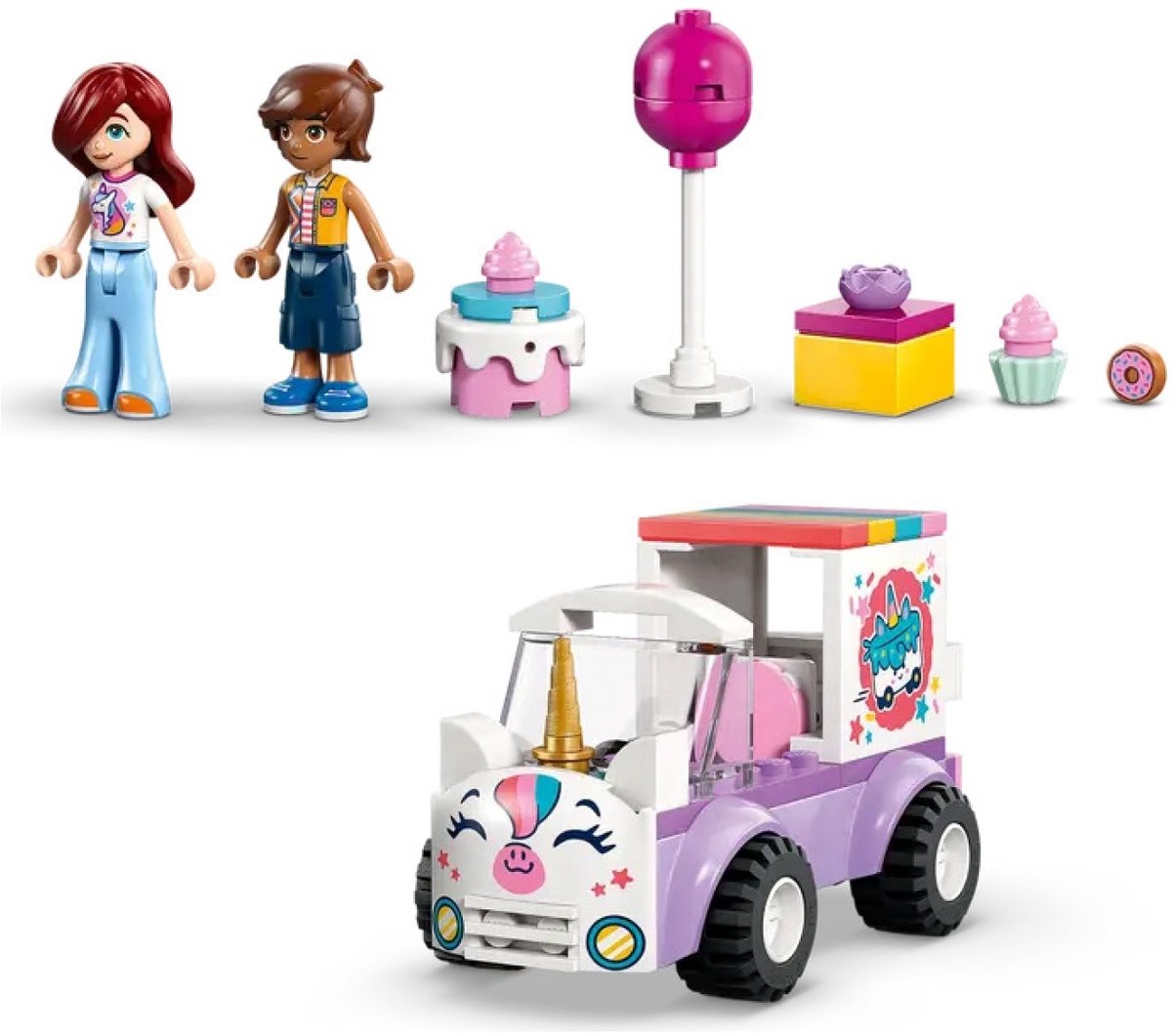 LEGO - Friends 42675 - Eenhoorn Taartenbezorgauto — afbeelding 15