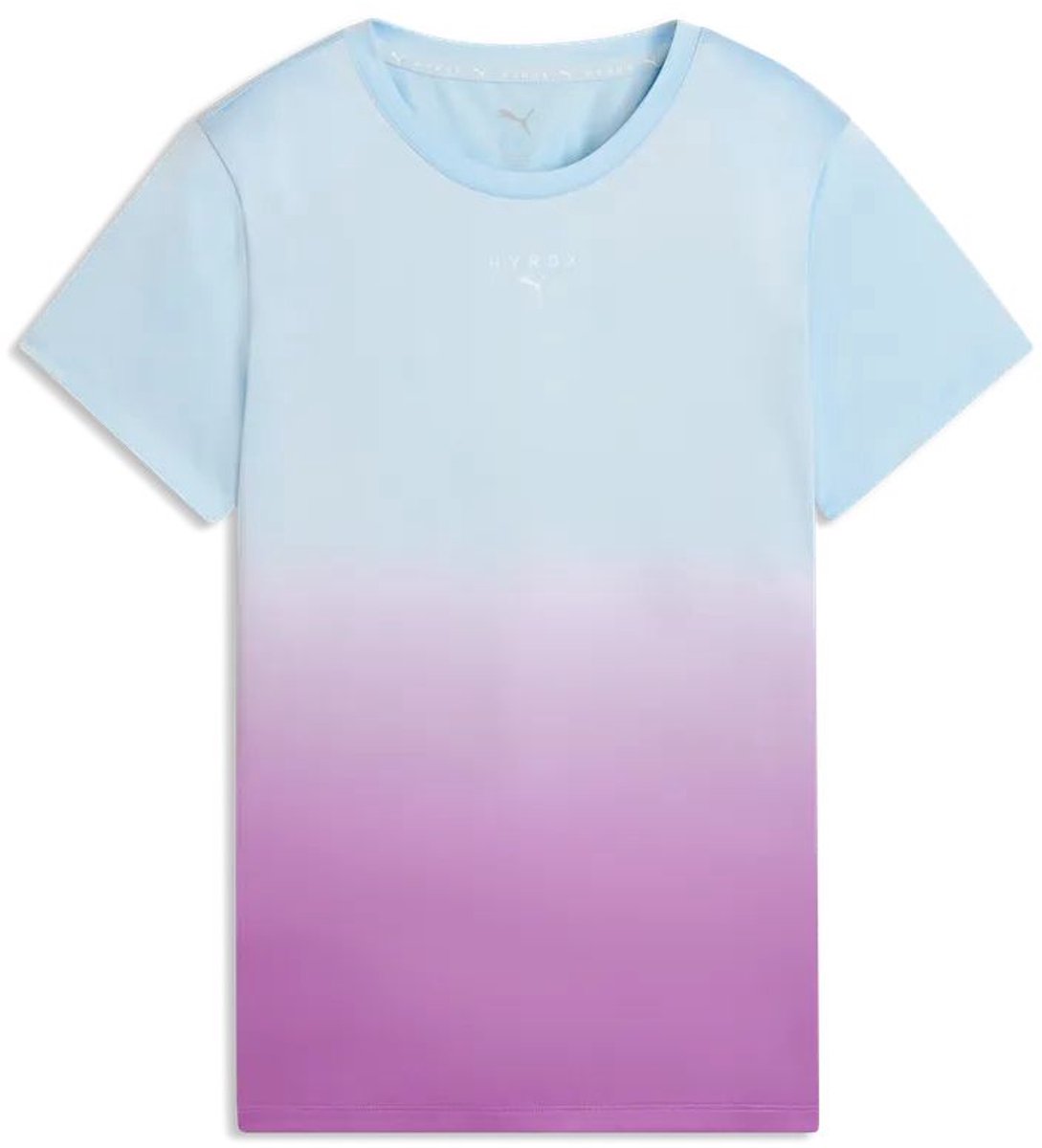 PUMA T-SHIRT X HYROX POLY GRAPHIC 52850873 r Grijs
