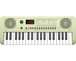 Aengus Keyboard Piano Keyboard Kind met 37 Aanslaggevoelige toetsen - USB-C MIDI - Groen