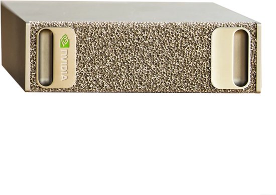 NVIDIA DGX Spark Founders Edition – Superordinateur IA compact sur votre bureau - 4TB - 128GB RAM - Nvidia Grace GB10 - DGX OS