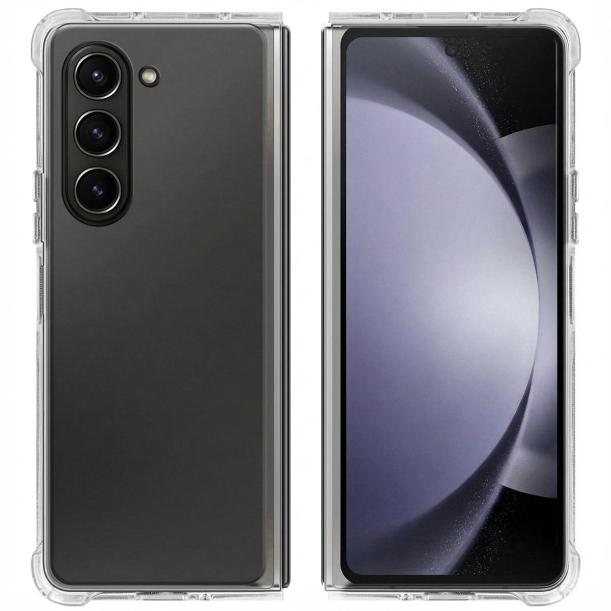 imoshion Hoesje - Geschikt voor Samsung Galaxy Z Fold 5 - Shockproof Case - Transparant