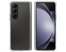 imoshion Hoesje - Geschikt voor Samsung Galaxy Z Fold 5 - Shockproof Case - Transparant