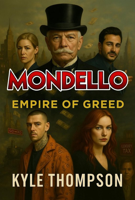 Mondello Empire of Greed - cover