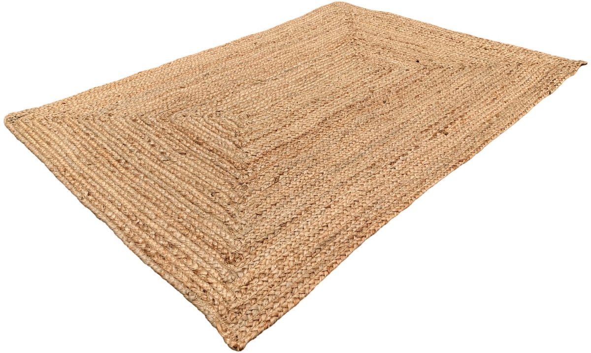 Rocaflor-Vloerkleed-jute-gevlochten-rechthoekig-bruin-70x100cm
