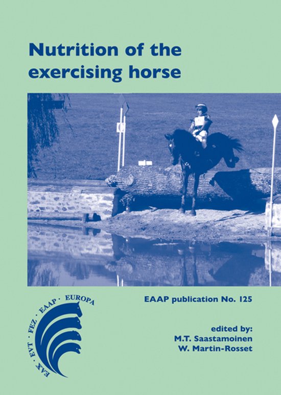 EAAP Scientific Series125- Nutrition of the exercising horse - cover