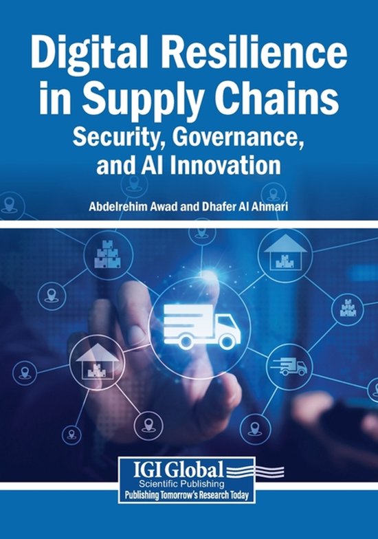 Digital Resilience in Supply Chains: Security, Governance, a ... - cover