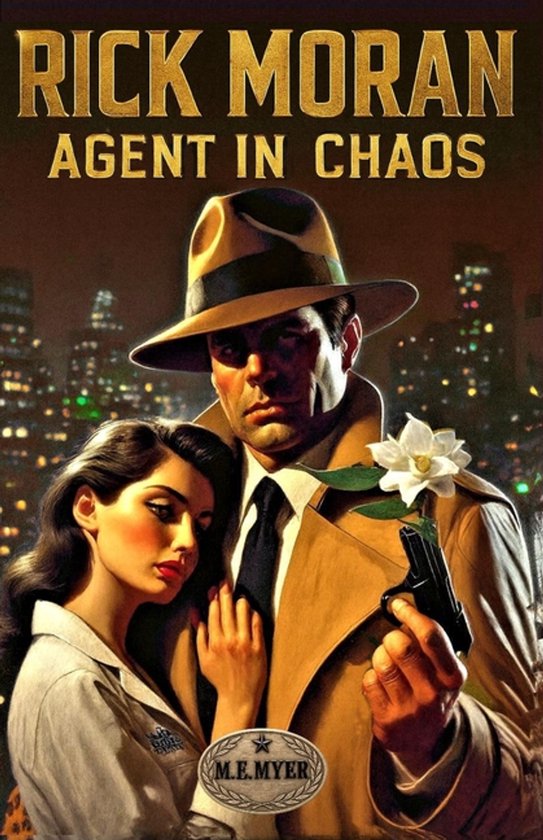 Rick Moran - Agent in Chaos - cover