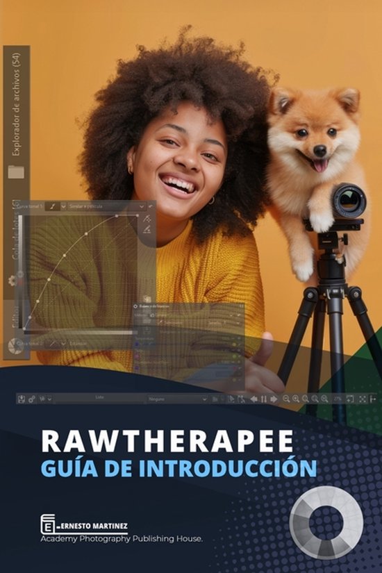 Software de Edición Fotográfica- RawTherapee, Guía de int ... - cover