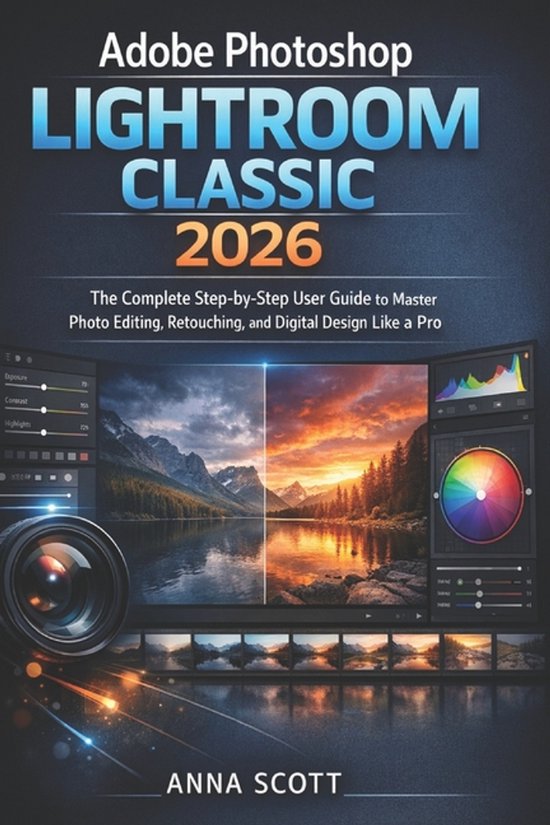 Adobe Photoshop Lightroom Classic 2026 - cover