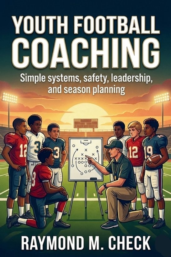 Youth Football Coaching - cover