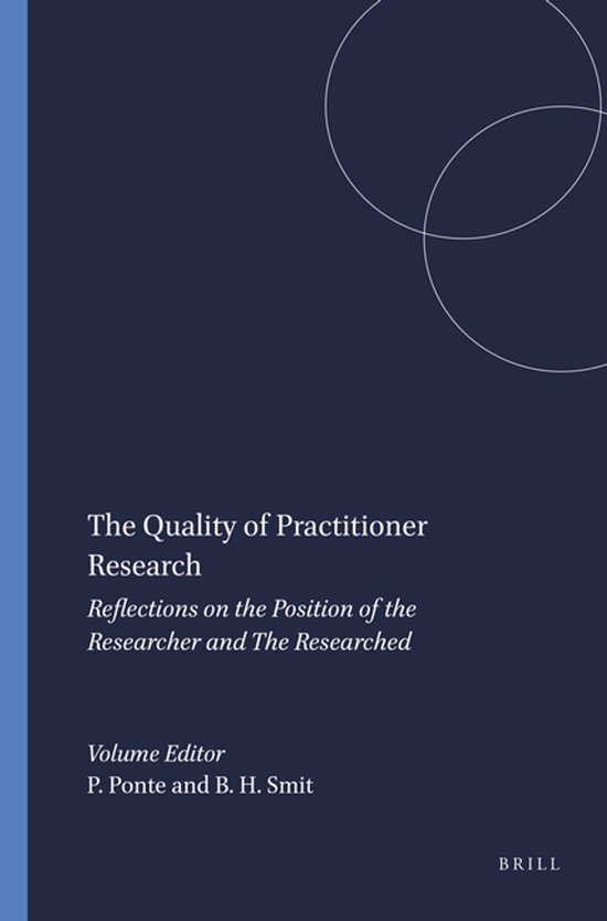 The Quality of Practitioner Research - cover