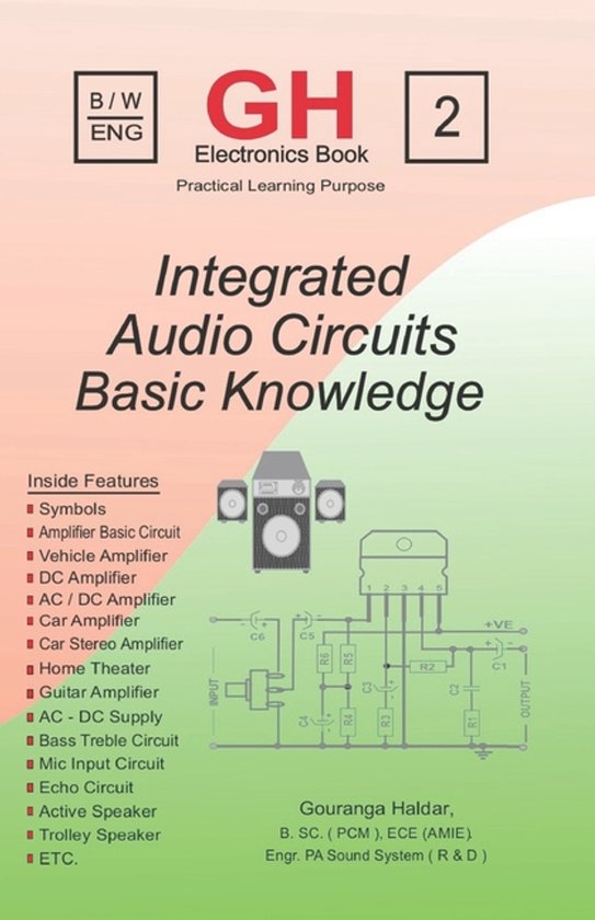 Integrated Audio Circuits - cover
