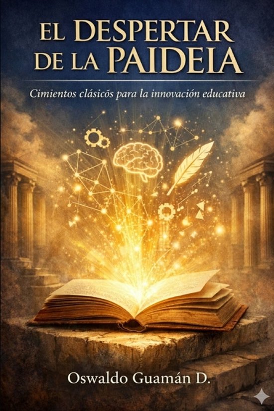 El Despertar de la Paideia - cover