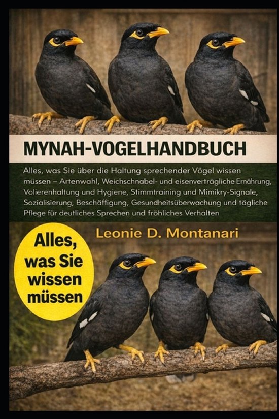 Mynah Vogelhandbuch - cover