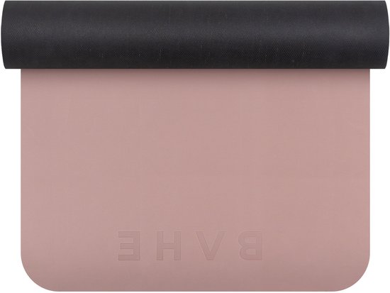 BAHE - Yogamat - Soft touch PRO - 173 x 61 x 0.5 cm - All Rounder mat - Mauve - Yoga van Bahe — afbeelding 4