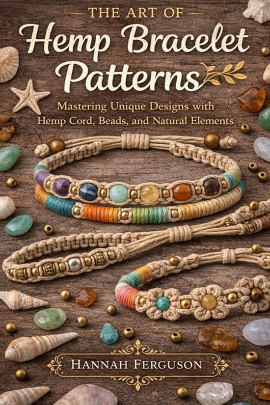 The Art of Hemp Bracelet Patterns - cover
