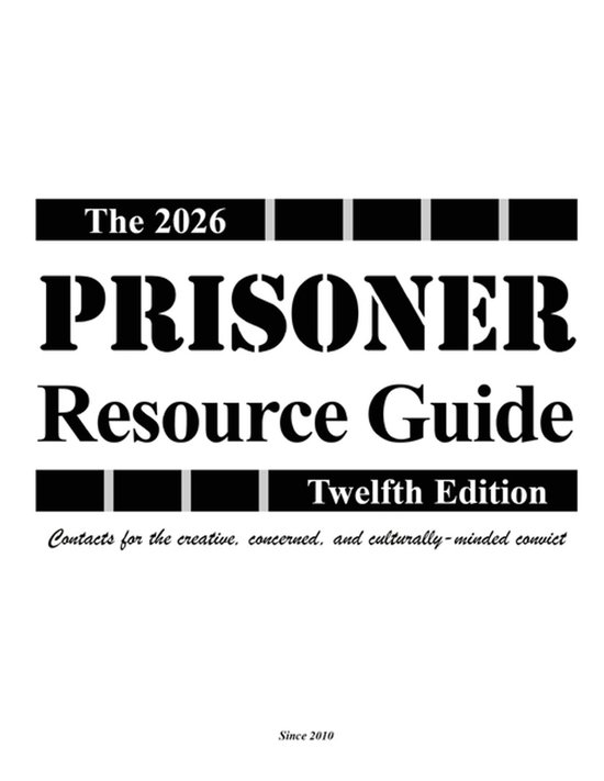 The Prisoner Resource Guide - cover
