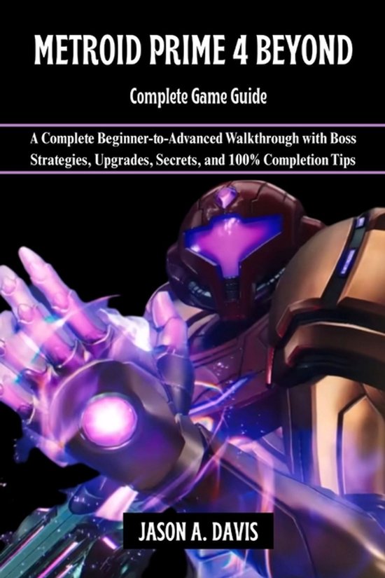 Metroid Prime 4 Beyond Complete Game Guide - cover