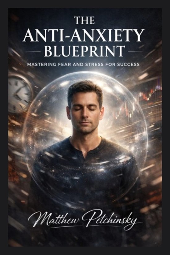 The Anti-Anxiety Blueprint - cover