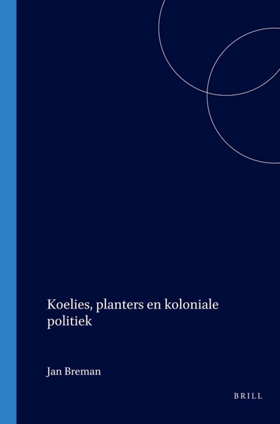 KOELIES PLANTERS EN KOLONIALE - cover