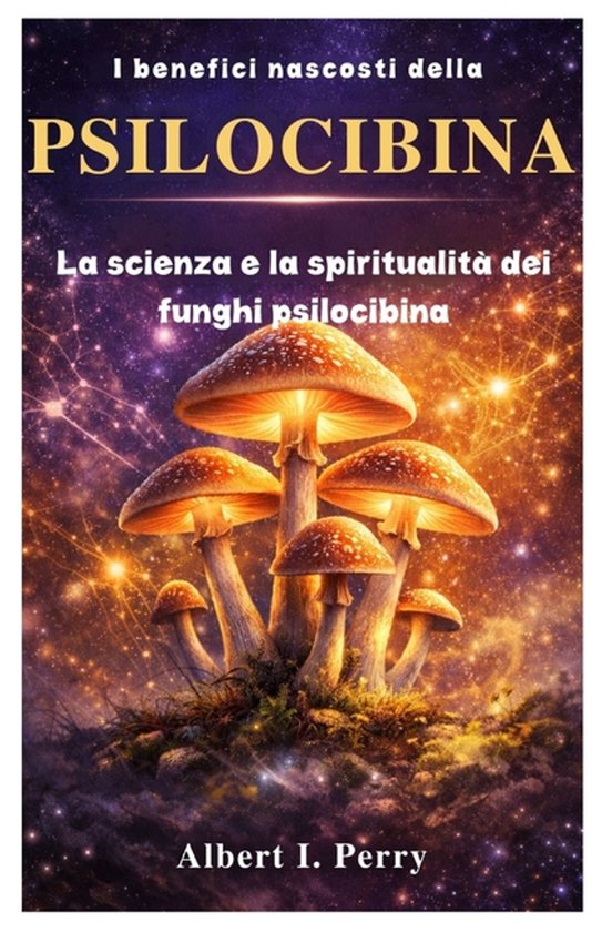 I benefici nascosti della psilocibina - cover