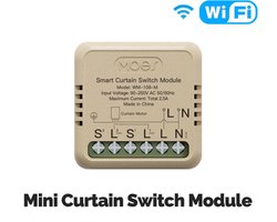 Slimme Rolluikmodule Mini – Wifi, Kalibratie & App-bediening