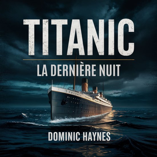 Titanic : La Dernière Nuit - cover