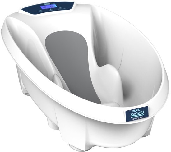 Babypatent Aquascale Babybad en Weegschaal