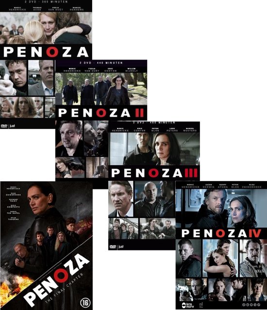 Penoza 1 t/m 4 + final chapter
