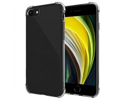 imoshion Hoesje - Geschikt voor Apple iPhone SE (2022) / SE (2020) / 8 / 7 - Shockproof Case - Transparant