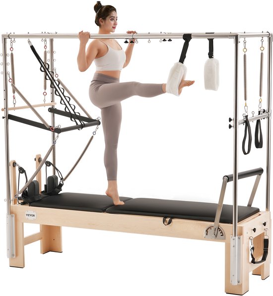 VEVOR Houten Pilates Reformer Thuisgymtraining - Shanghaimuxinmuyeyouxiangongsi - €2.100,99