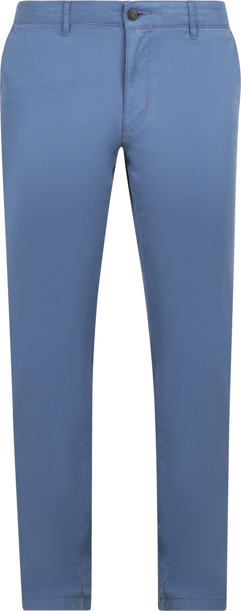 Steppin' Out Chino broek Newbury Indigo Blauw - Maat 56 - Heren - Mannen broeken
