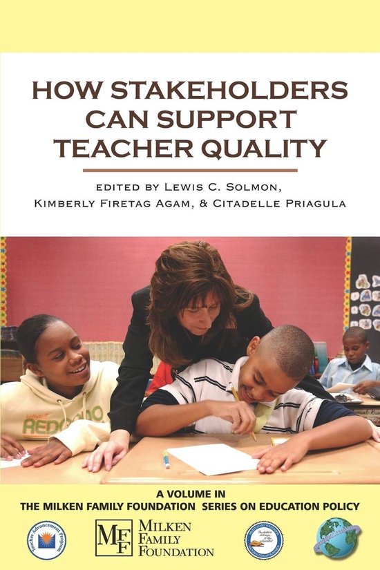 The Milken Family Foundation Series on Education Policy - Ho ... - cover