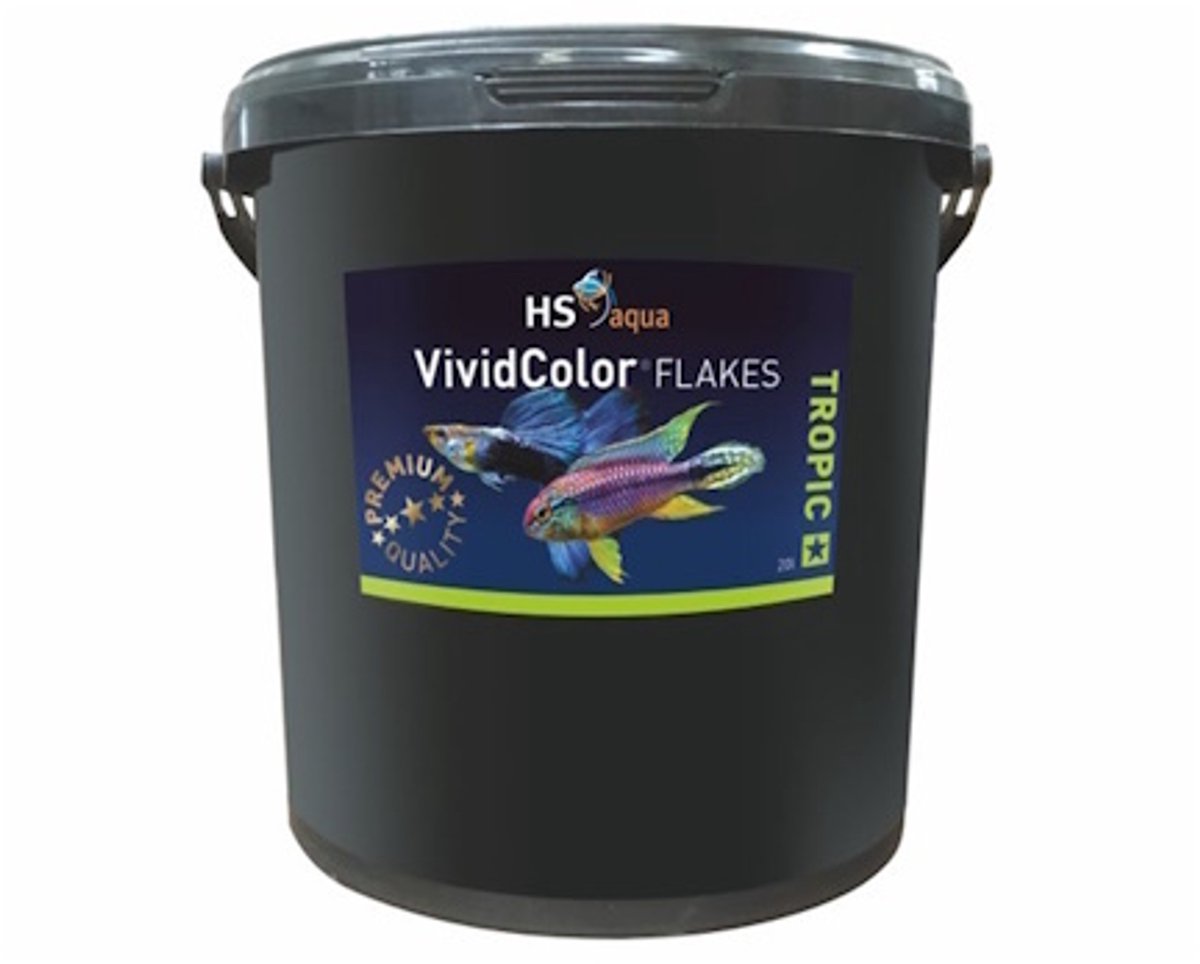 HS Aqua Vivid Color Flakes 20L