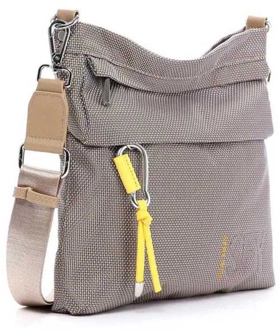 SURI FREY Sac à épaule bandoulière Suri Sports Marry Crossover Bag Sand Brun Jaune