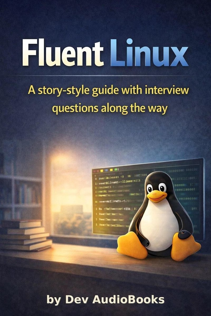 Omslag van Linux 1 - Fluent Linux
