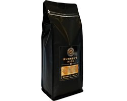 Runners High – Dark Roast Koffiebonen – Specialty Coffee voor Hardlopers – Krachtige Smaak & Energie
