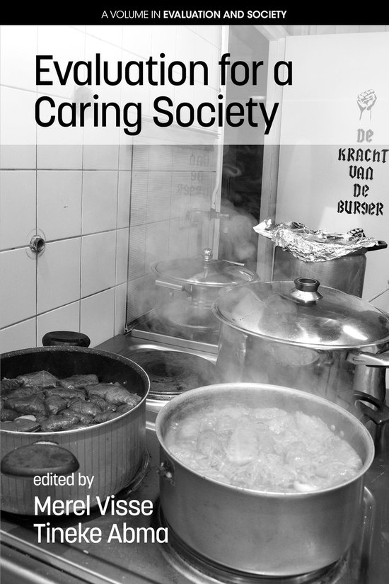 Evaluation and Society - Evaluation for a Caring Society - cover