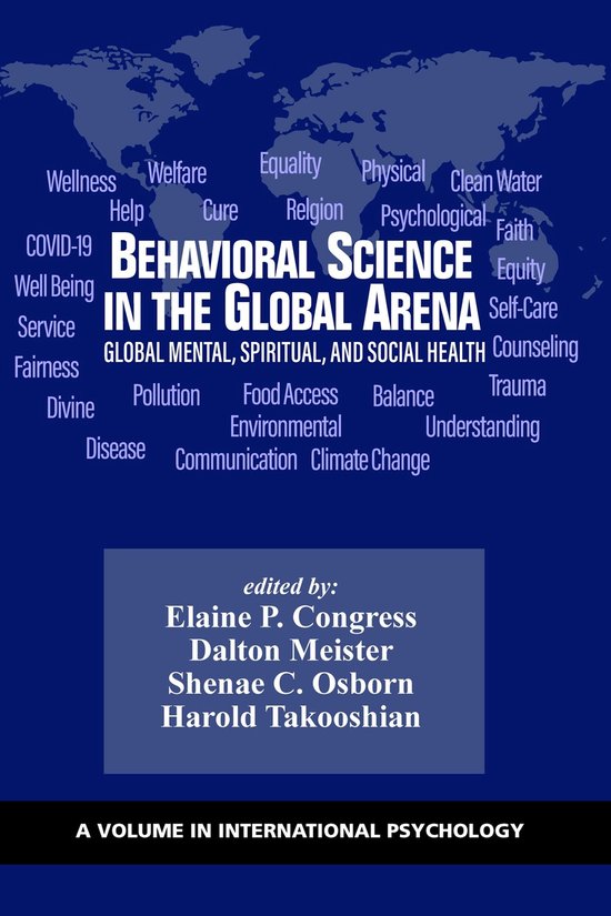International Psychology - Behavioral Science in the Global  ... - cover