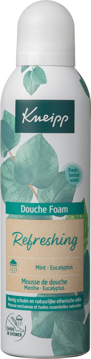 Kneipp Douche Foam Mint En Eucalyptus