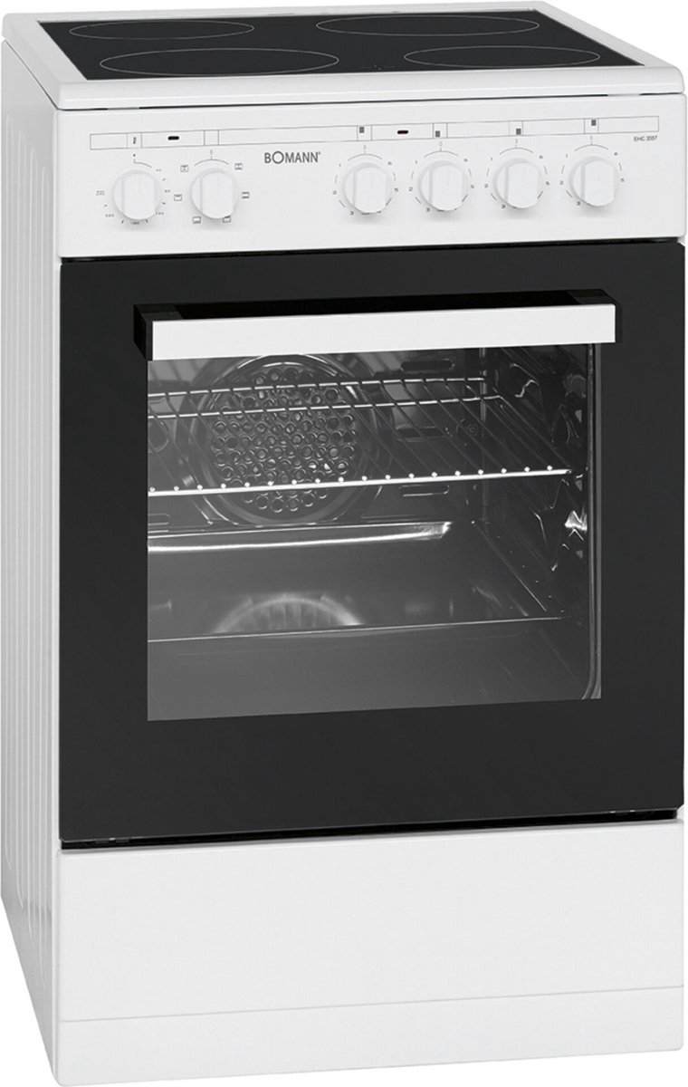 Bomann EHC 7939 wit fornuis